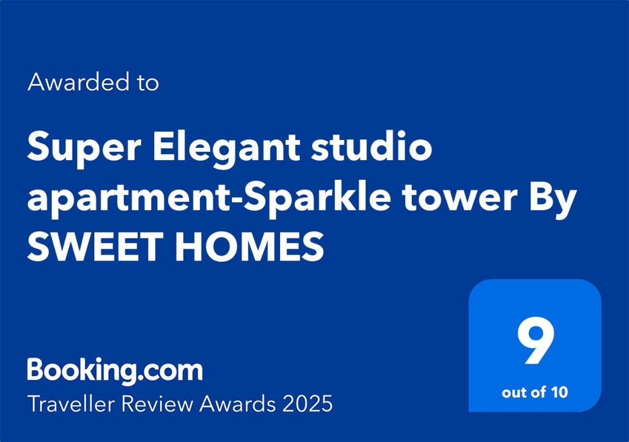 Super Elegant Studio Apartment-Sparkle Tower By Sweet Homes Dubai Exterior photo